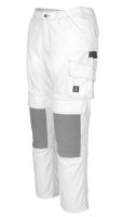 Trousers with kneepad pockets