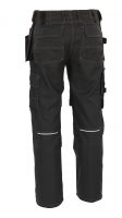 Trousers with holster pockets