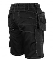 Shorts with holster pockets
