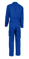 Boilersuit with kneepad pockets