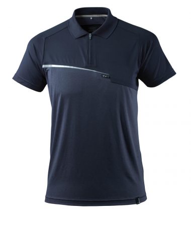 Polo Shirt with chest pocket