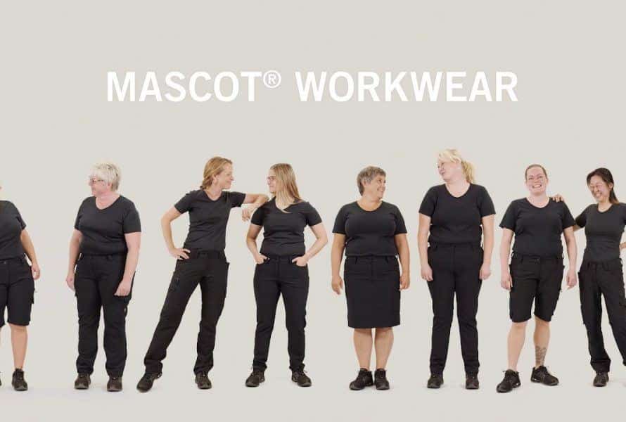 Workwear specifically designed for Women
